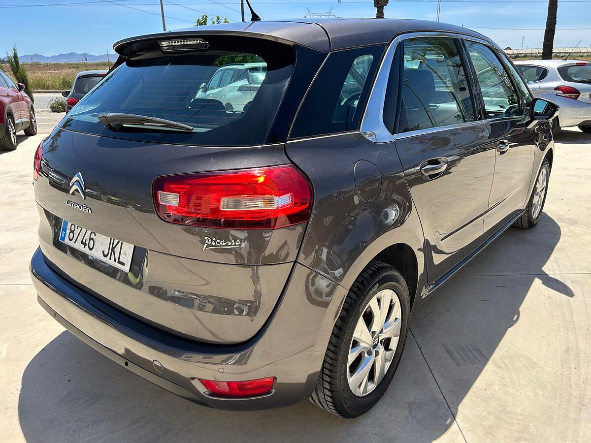 CITROEN C4 PICASSO LIVE 1.6 HDI AUTO SPANISH LHD IN SPAIN 82000 MILES 2015